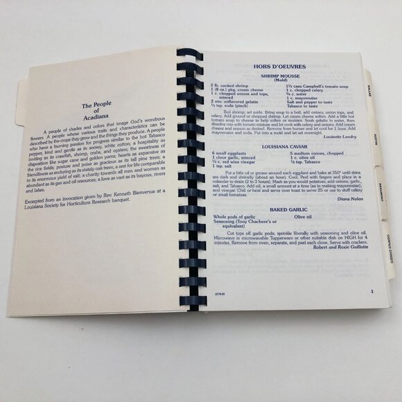 Recipes From Our Ports of Call US Power Squadrons District 21 Cookbook RARE - Picture 7 of 10